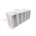 FixtureDisplays® 30-Slot Cell Phone Storage Station Lockers Clear Window 35X15X9